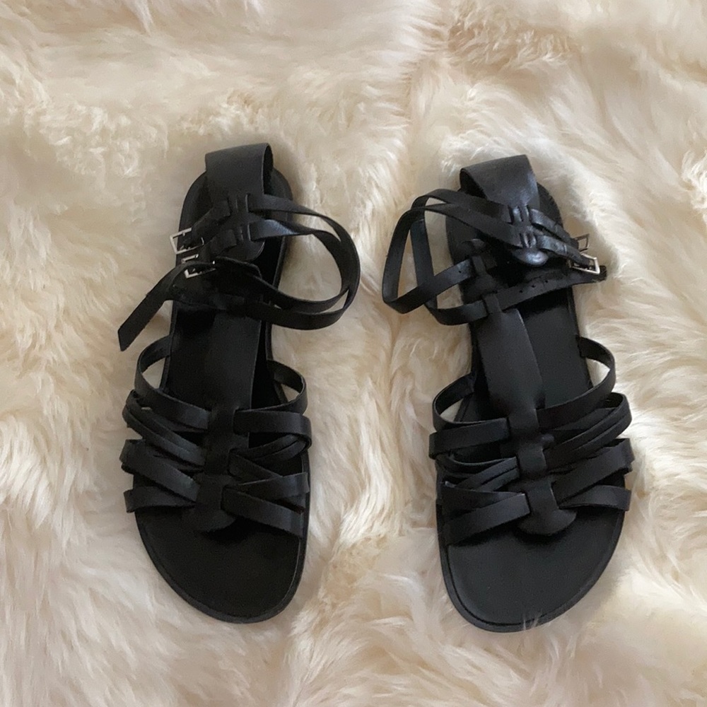 BCBGirl Black sandals
